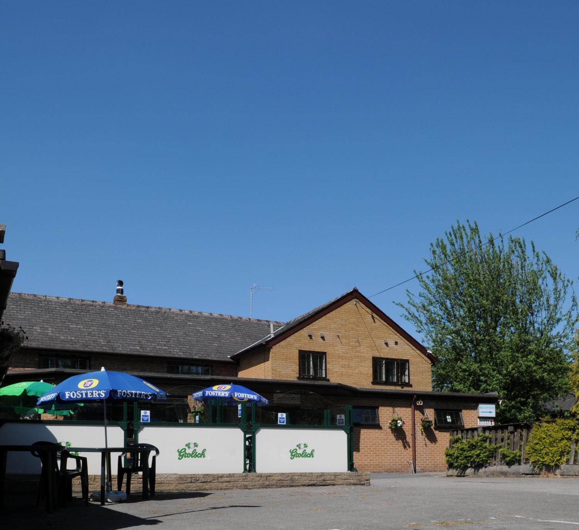 Hogs Head Hotel Giltbrook Exterior foto