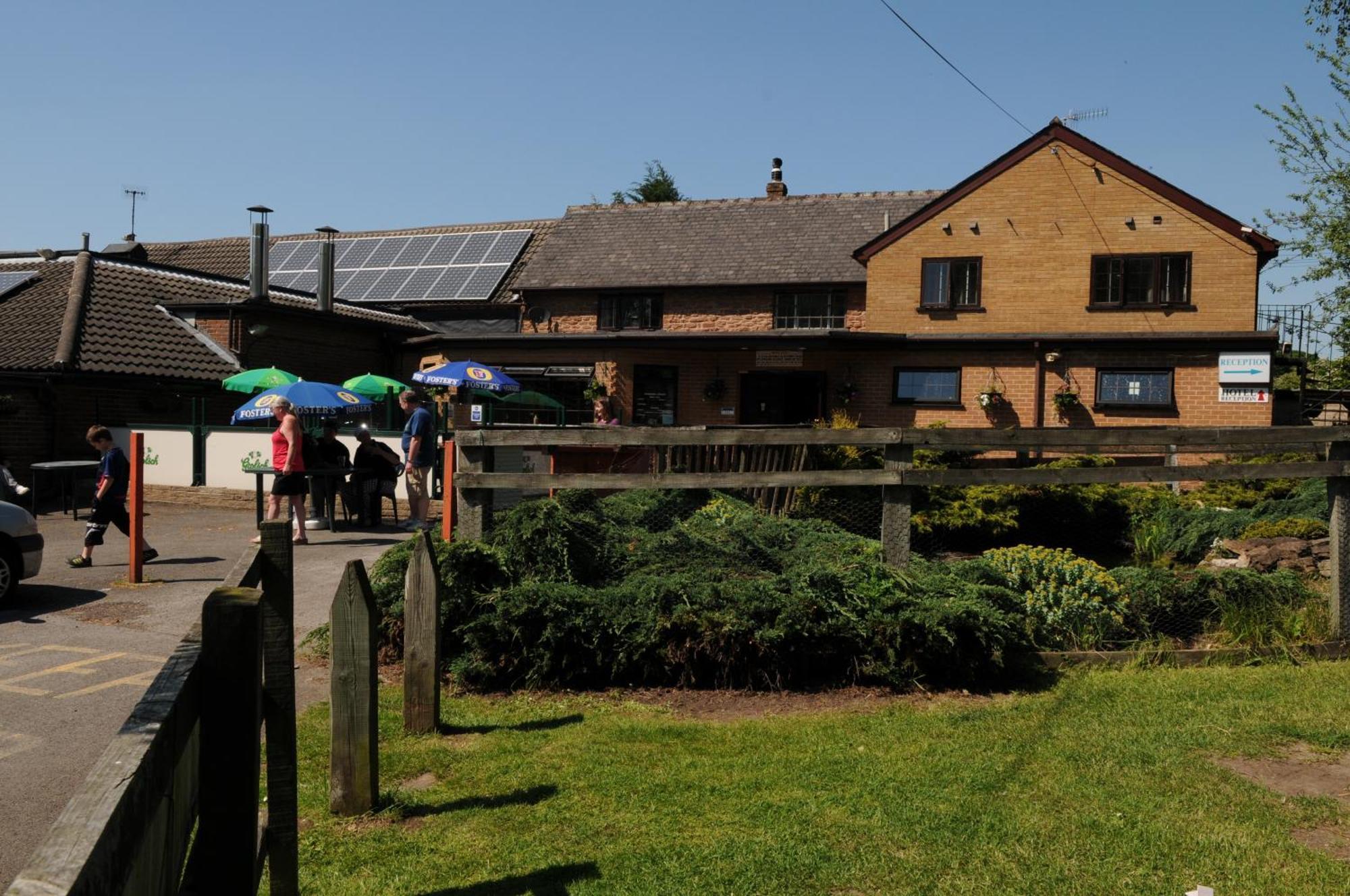 Hogs Head Hotel Giltbrook Exterior foto